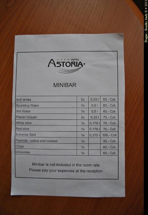 Prague - hotel Astoria 013